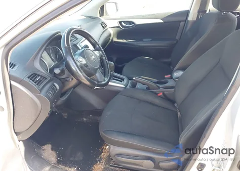 2019 Nissan Sentra S from USA, damaged, VIN 3N1AB7AP5KY313124